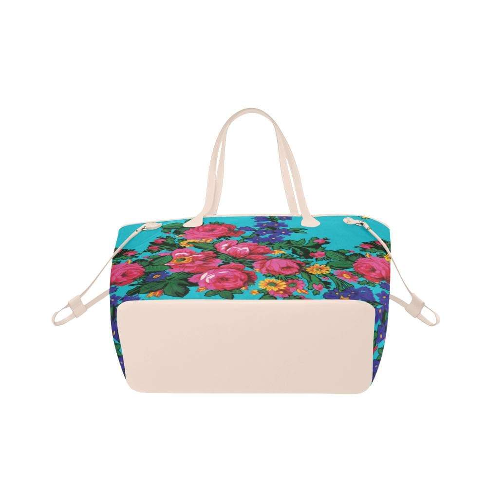 Kokum's Revenge-Sky Clover Canvas Tote Bag (Model 1661) Clover Canvas Tote Bag (1661) e-joyer