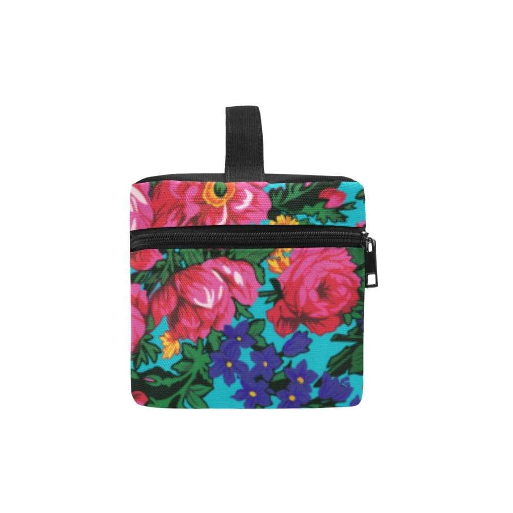 Kokum's Revenge-Sky Cosmetic Bag/Large (Model 1658) Cosmetic Bag e-joyer