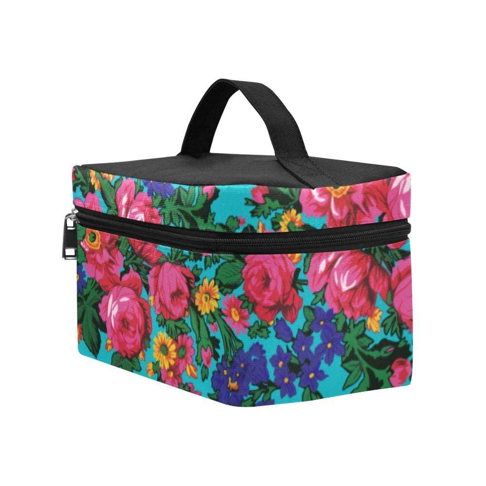 Kokum's Revenge-Sky Cosmetic Bag/Large (Model 1658) Cosmetic Bag e-joyer