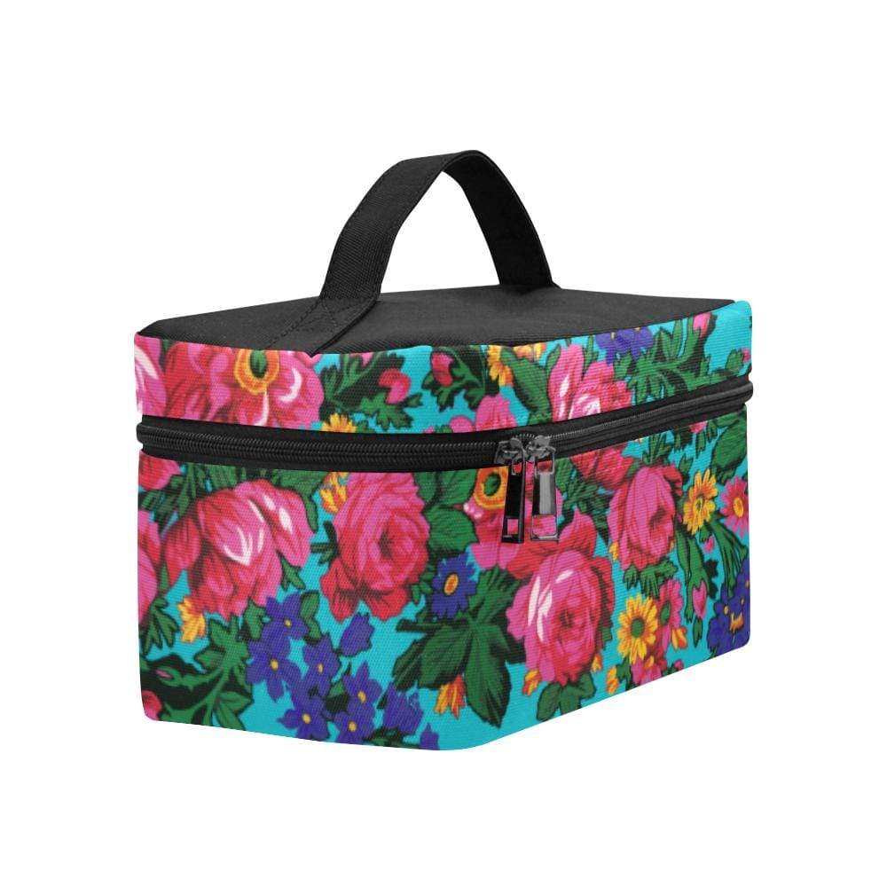 Kokum's Revenge-Sky Cosmetic Bag/Large (Model 1658) Cosmetic Bag e-joyer
