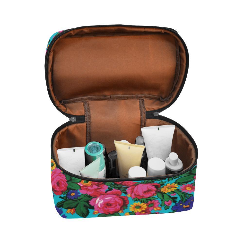 Kokum's Revenge-Sky Cosmetic Bag/Large (Model 1658) Cosmetic Bag e-joyer
