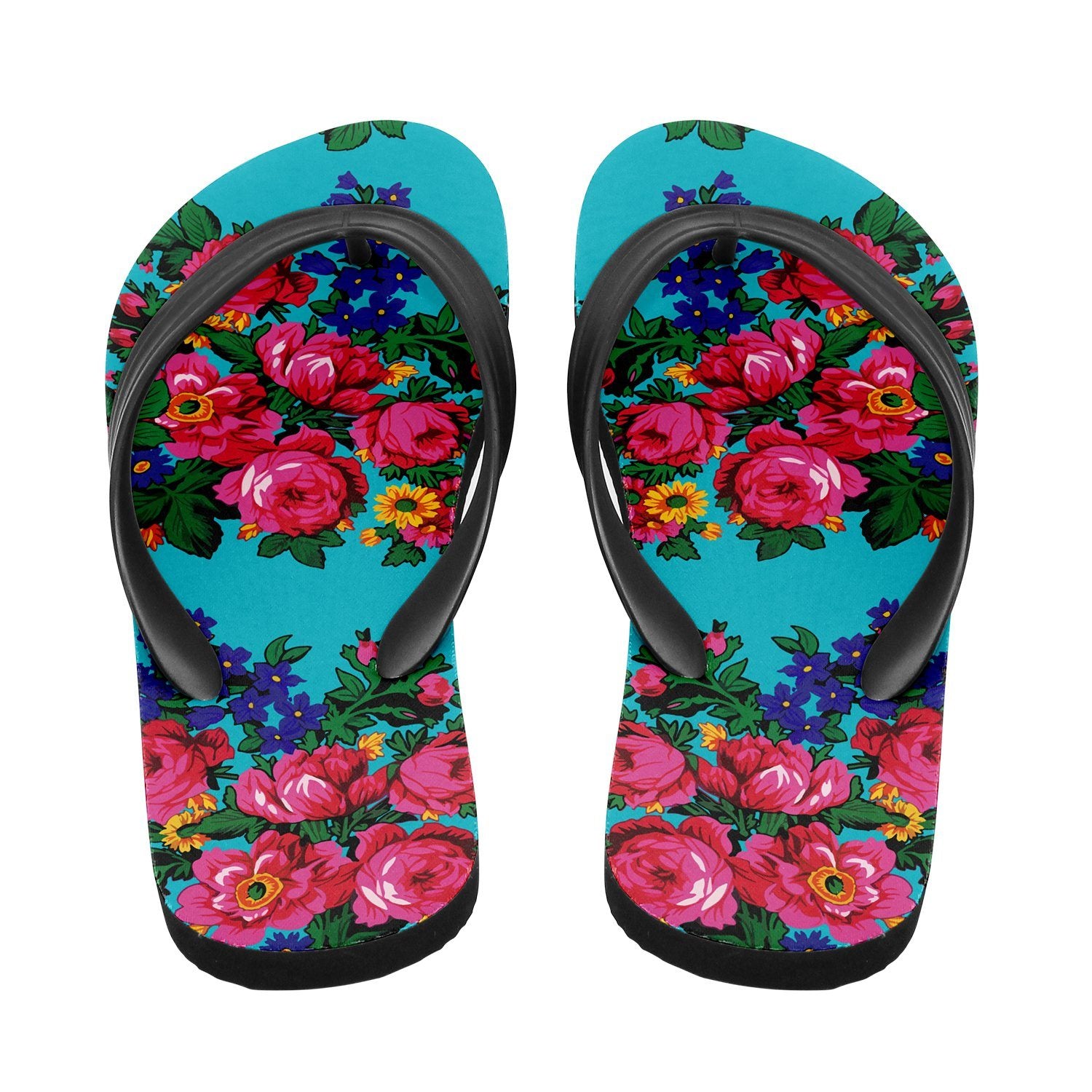 Kokum's Revenge Sky Flip Flops 49 Dzine