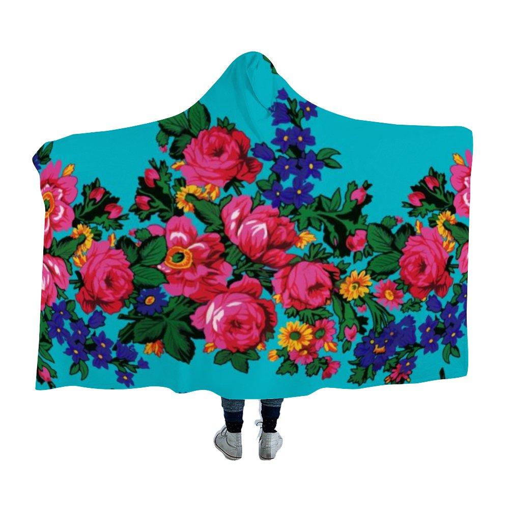 Kokum's Revenge Sky Hooded Blanket 49 Dzine