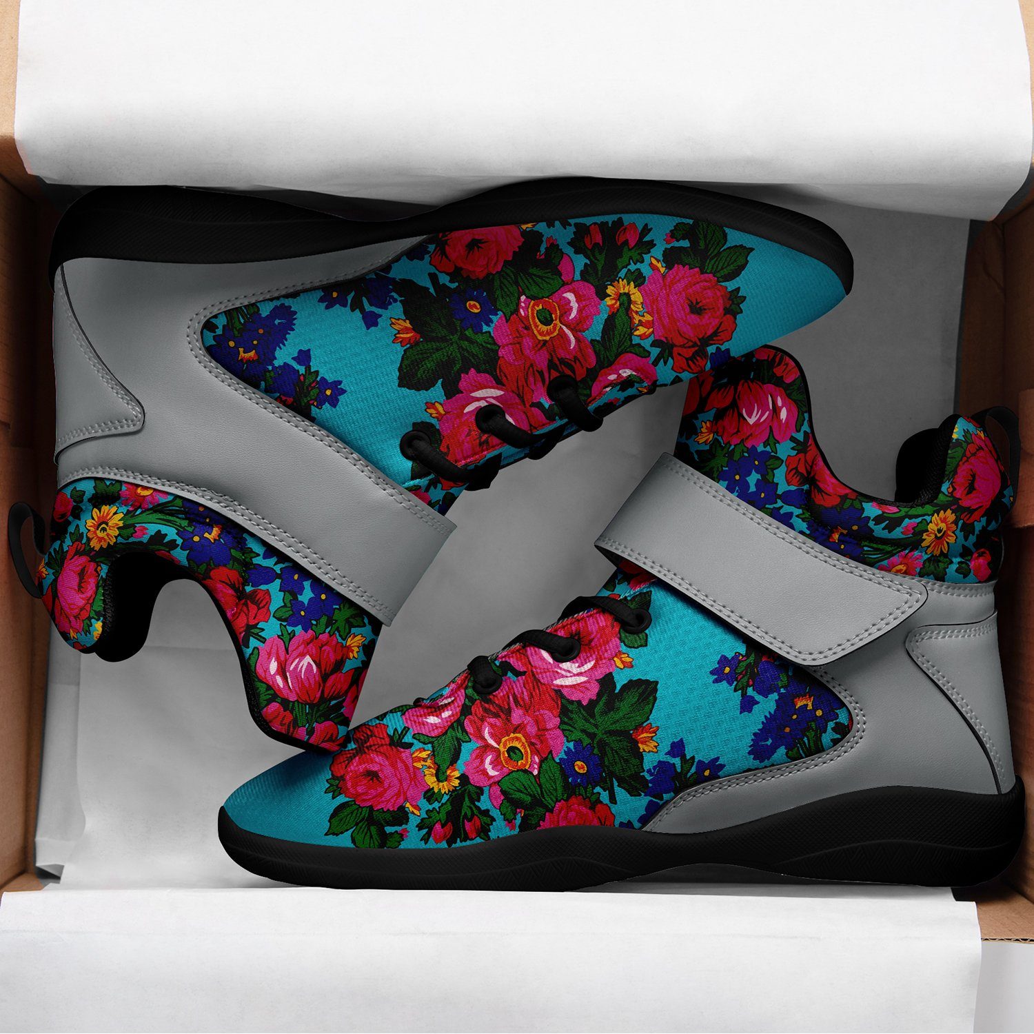 Kokum's Revenge Sky Ipottaa Basketball / Sport High Top Shoes 49 Dzine