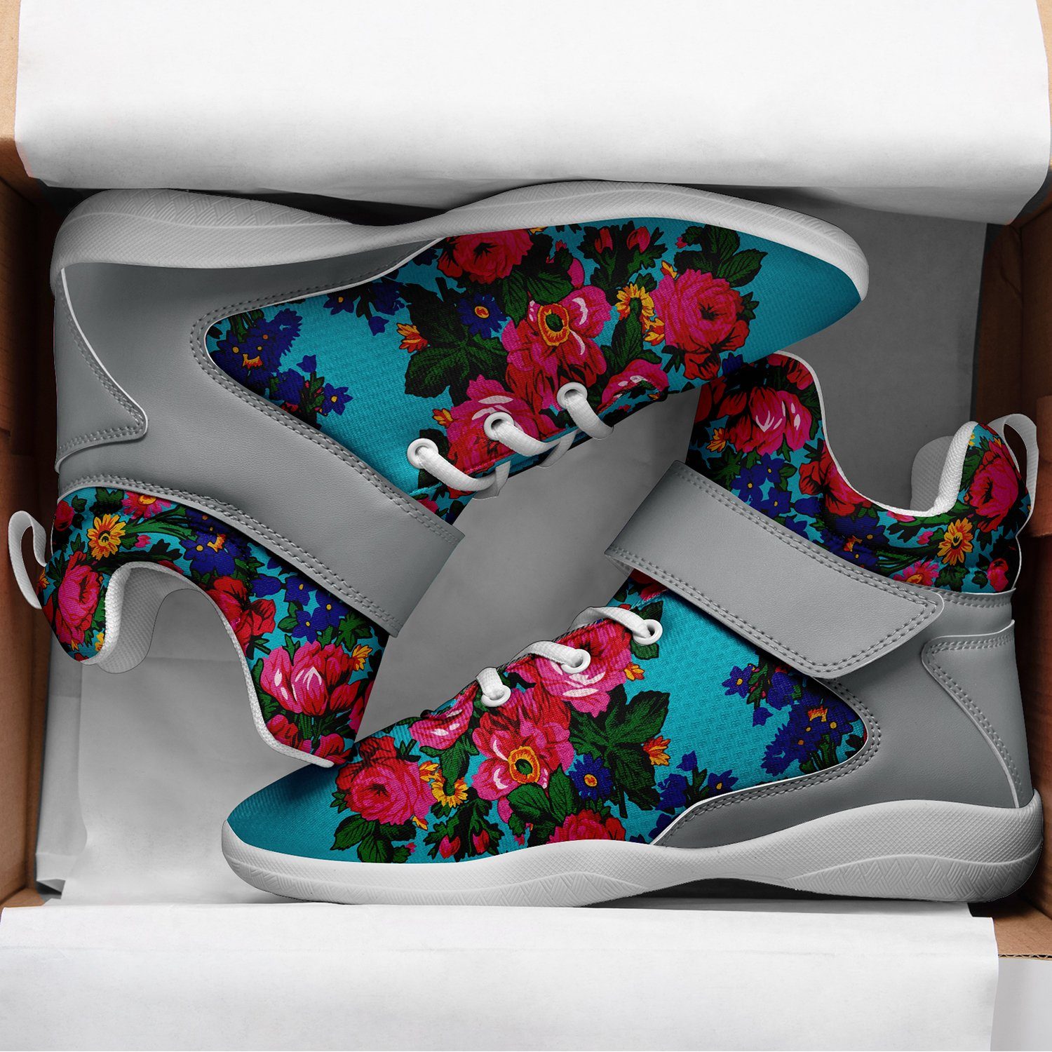 Kokum's Revenge Sky Ipottaa Basketball / Sport High Top Shoes 49 Dzine