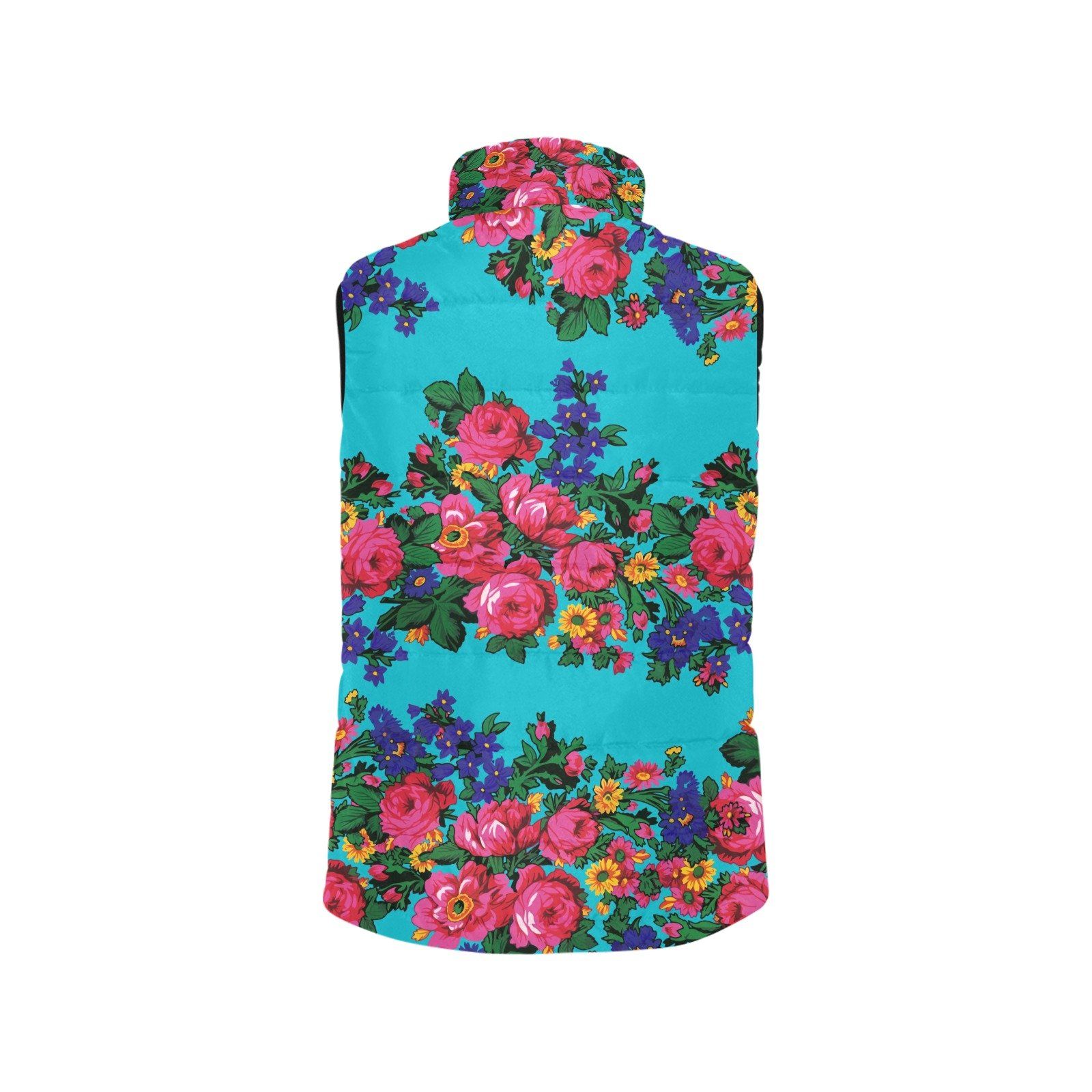 Kokum's Revenge Sky Men's Padded Vest Jacket (Model H44) Men's Padded Vest Jacket (H44) e-joyer