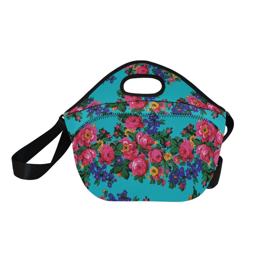 Kokum's Revenge Sky Neoprene Lunch Bag/Large (Model 1669) bag e-joyer
