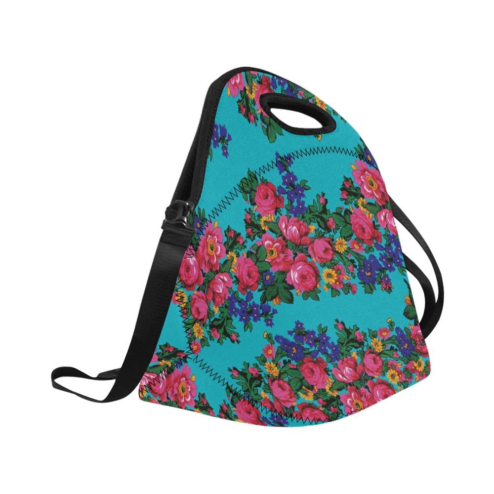 Kokum's Revenge Sky Neoprene Lunch Bag/Large (Model 1669) bag e-joyer