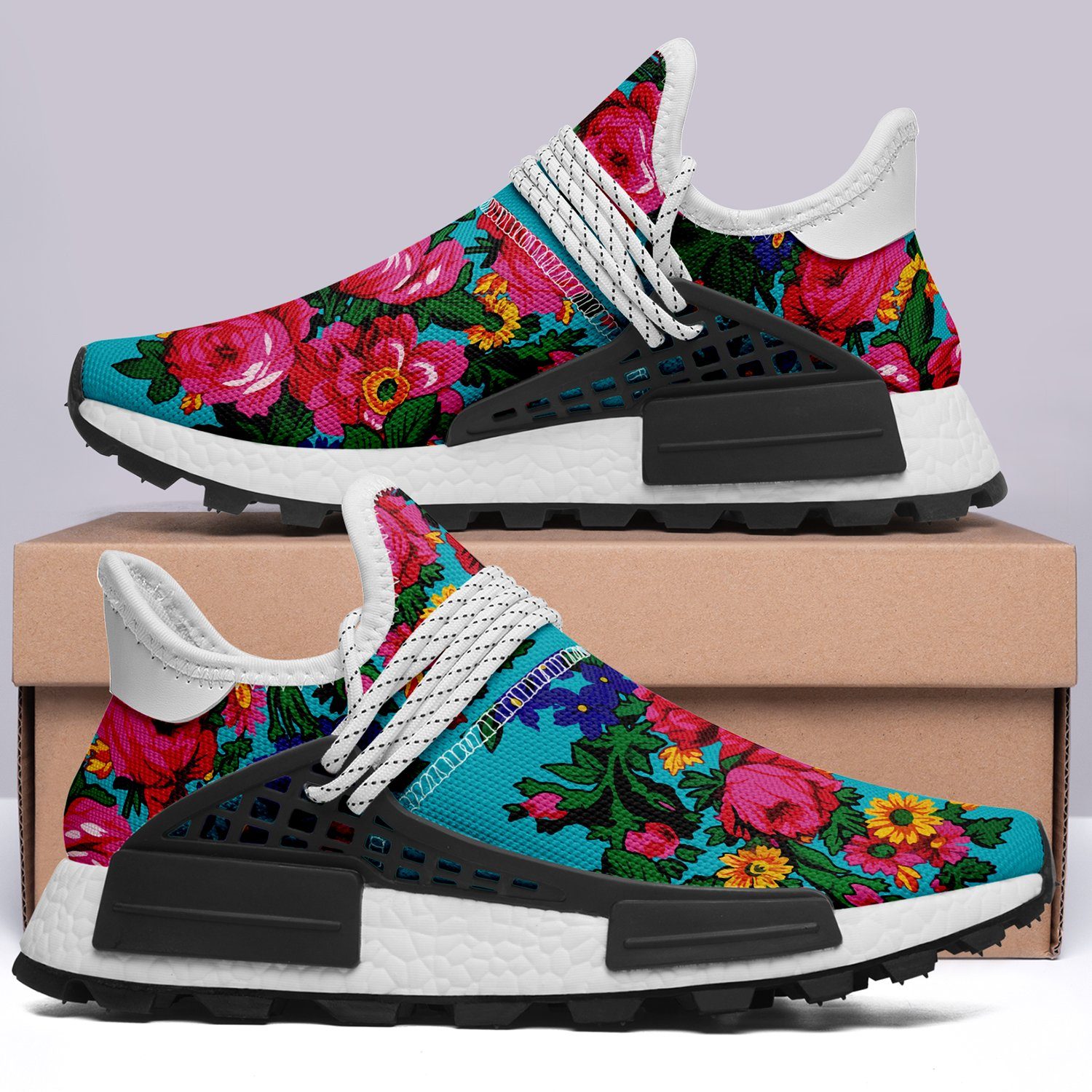 Kokum's Revenge Sky Okaki Sneakers Shoes 49 Dzine