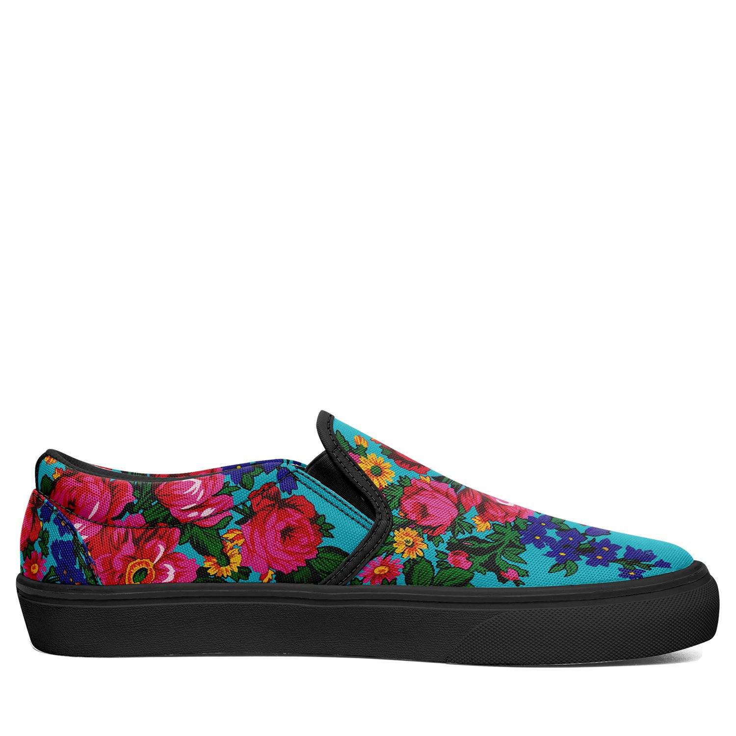 Kokum's Revenge Sky Otoyimm Canvas Slip On Shoes 49 Dzine
