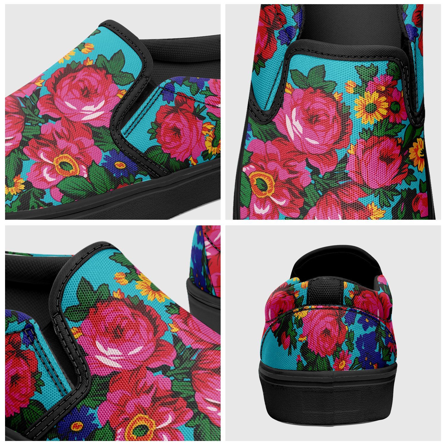 Kokum's Revenge Sky Otoyimm Canvas Slip On Shoes 49 Dzine