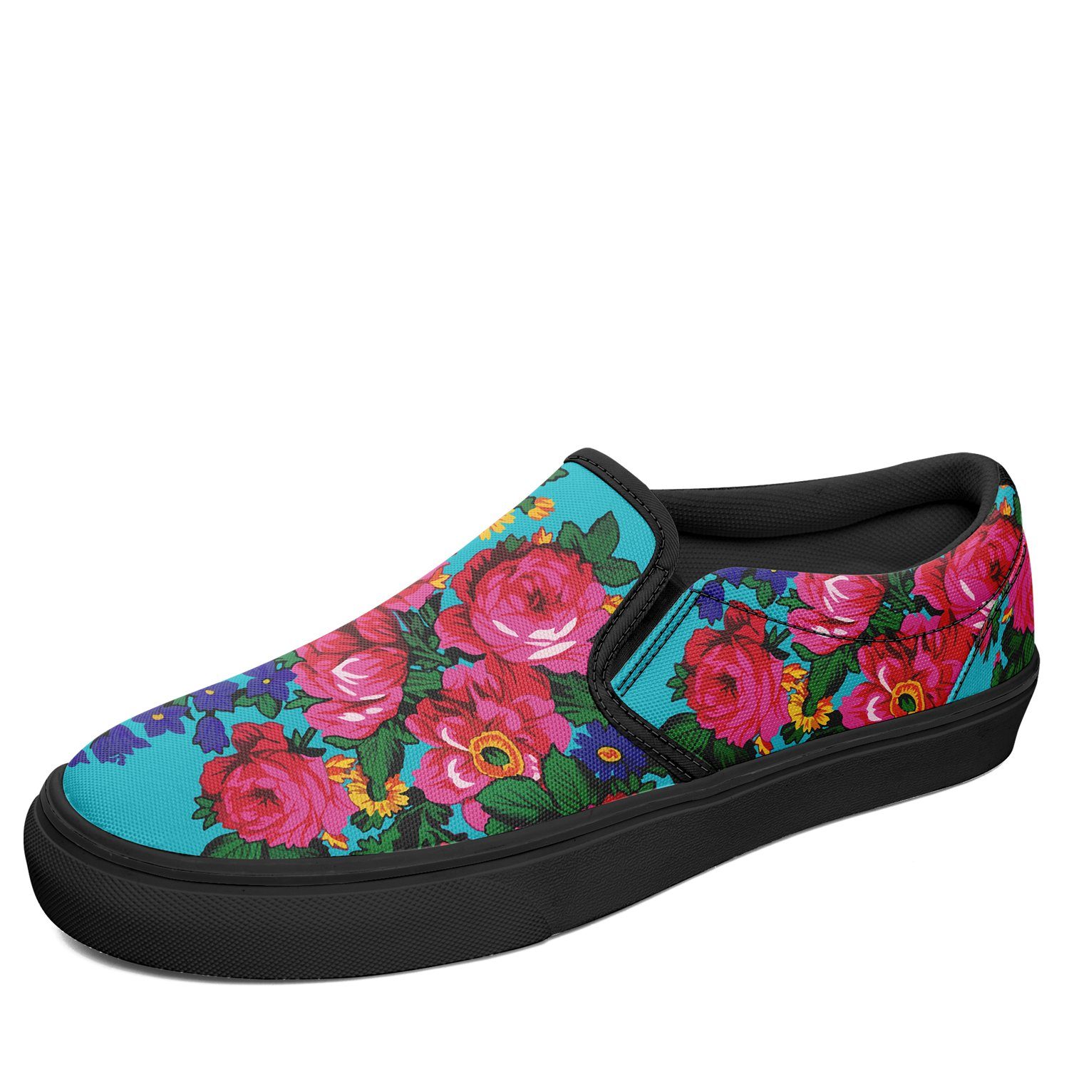 Kokum's Revenge Sky Otoyimm Canvas Slip On Shoes 49 Dzine