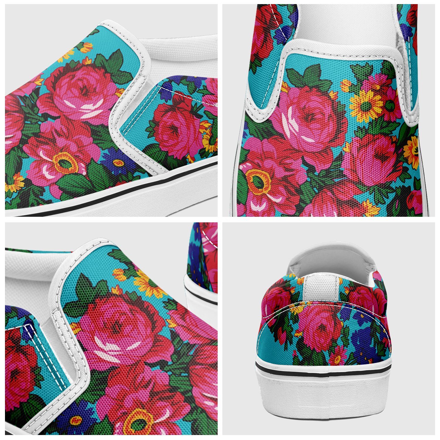 Kokum's Revenge Sky Otoyimm Canvas Slip On Shoes 49 Dzine