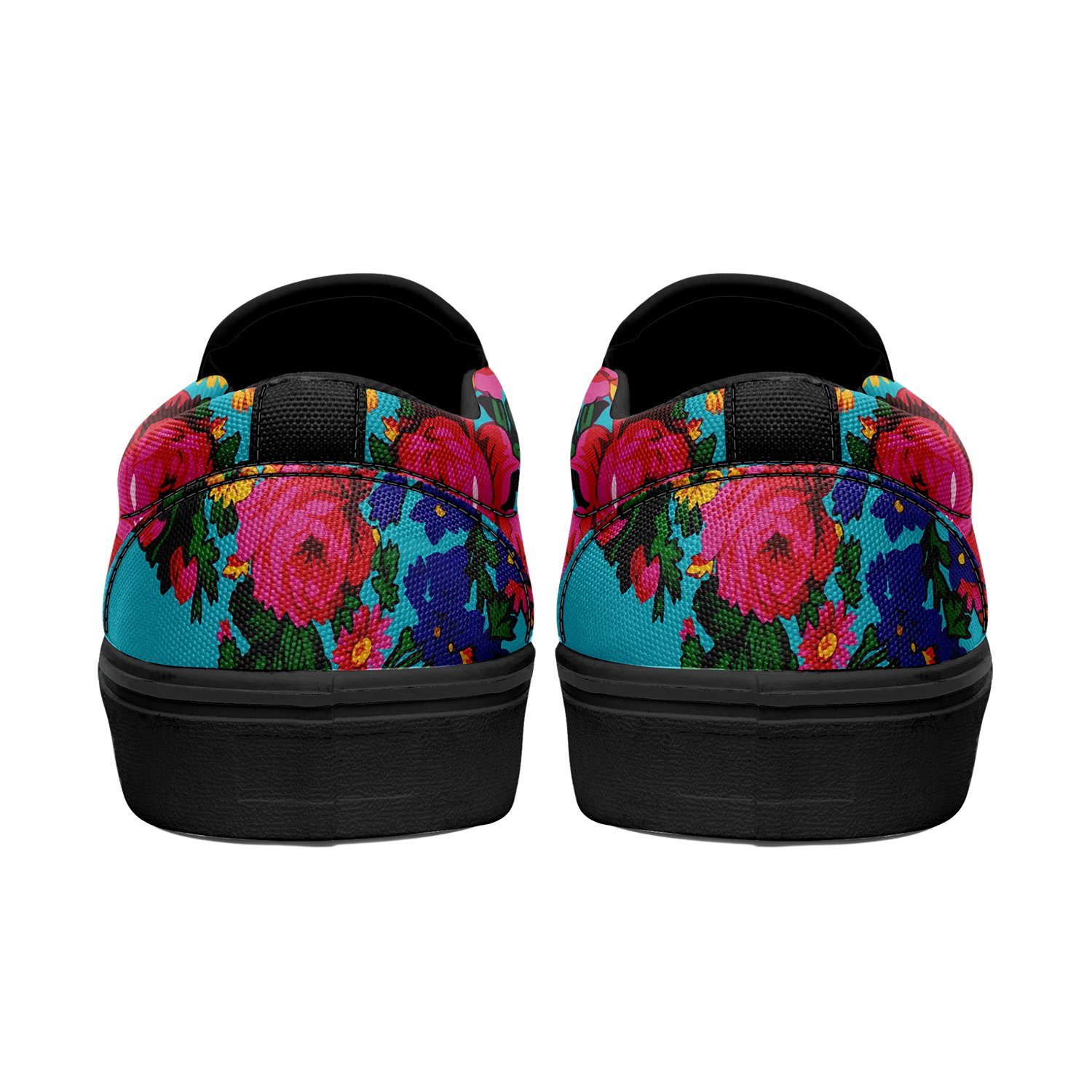 Kokum's Revenge Sky Otoyimm Canvas Slip On Shoes 49 Dzine