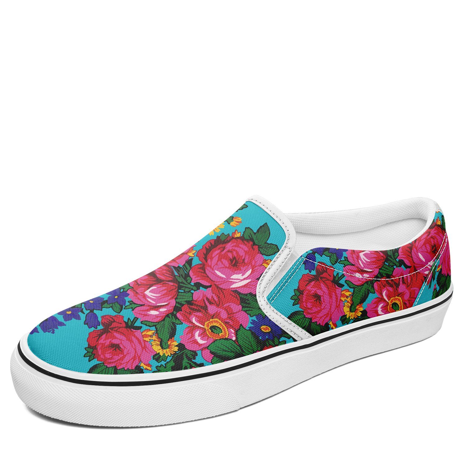 Kokum's Revenge Sky Otoyimm Canvas Slip On Shoes 49 Dzine