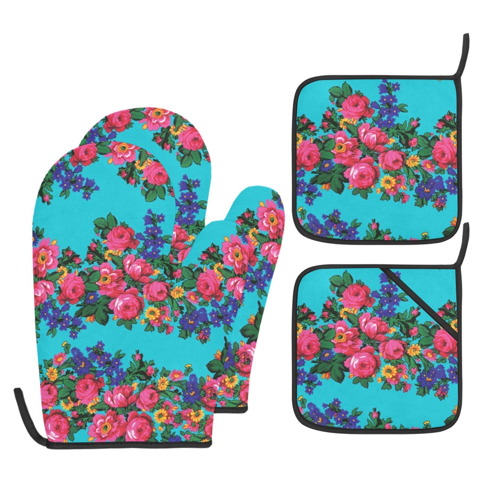 Kokum's Revenge Sky Oven Mitt & Pot Holder Oven Mitt & Pot Holder e-joyer