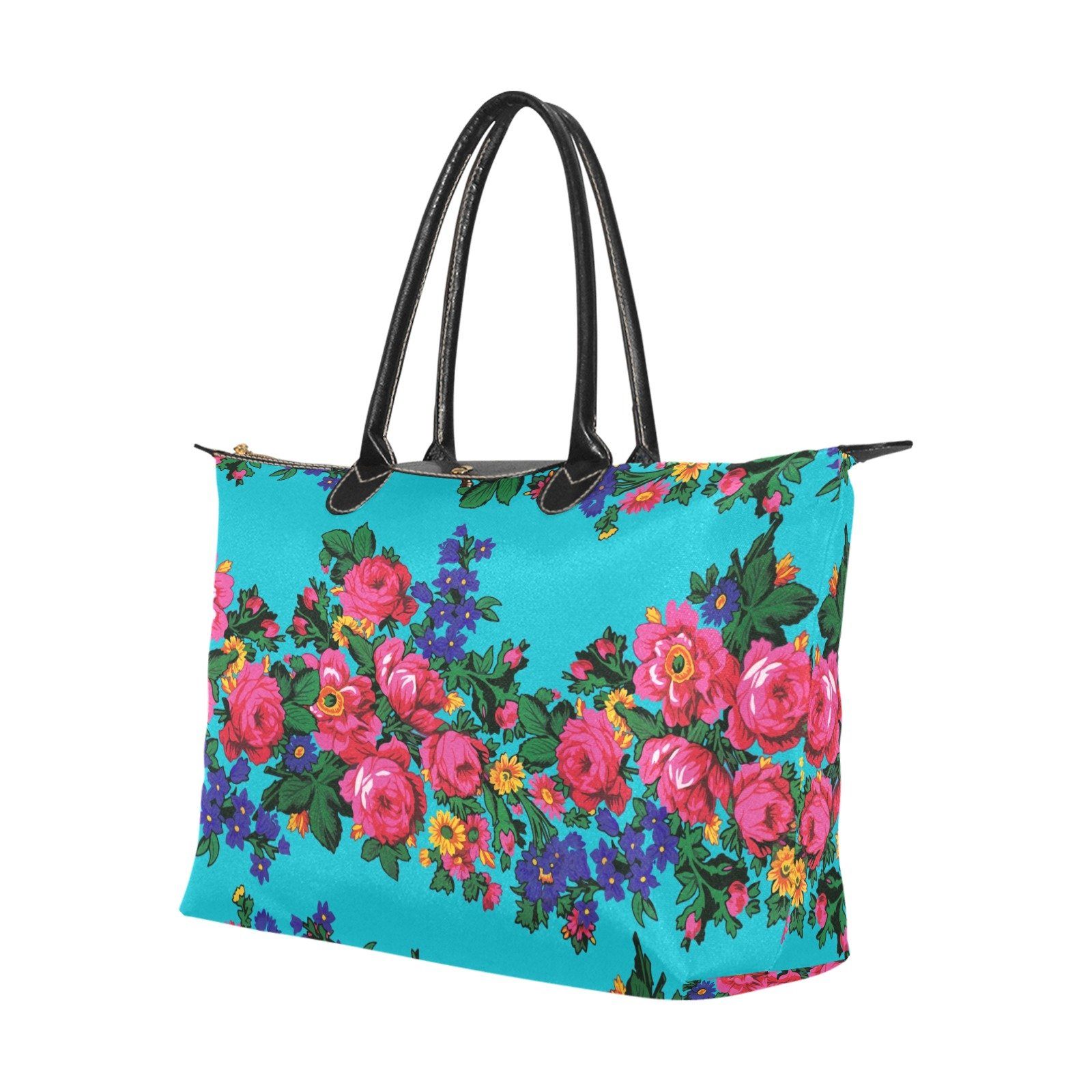Kokum's Revenge Sky Single-Shoulder Lady Handbag (Model 1714) bag e-joyer
