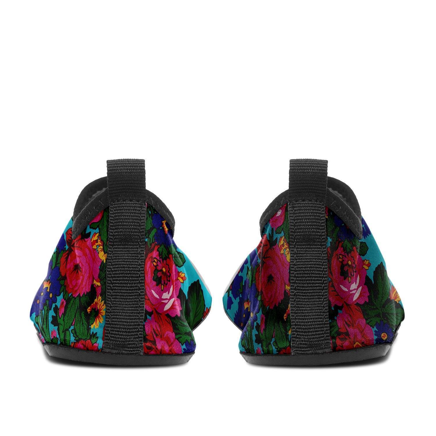 Kokum's Revenge Sky Sockamoccs Kid's Slip On Shoes 49 Dzine