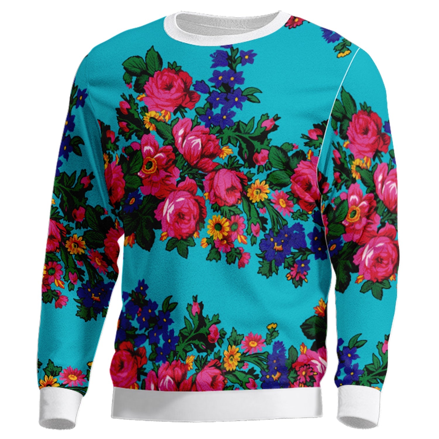 Kokum's Revenge Sky Unisex Crewneck Long Sleeve Top Herman