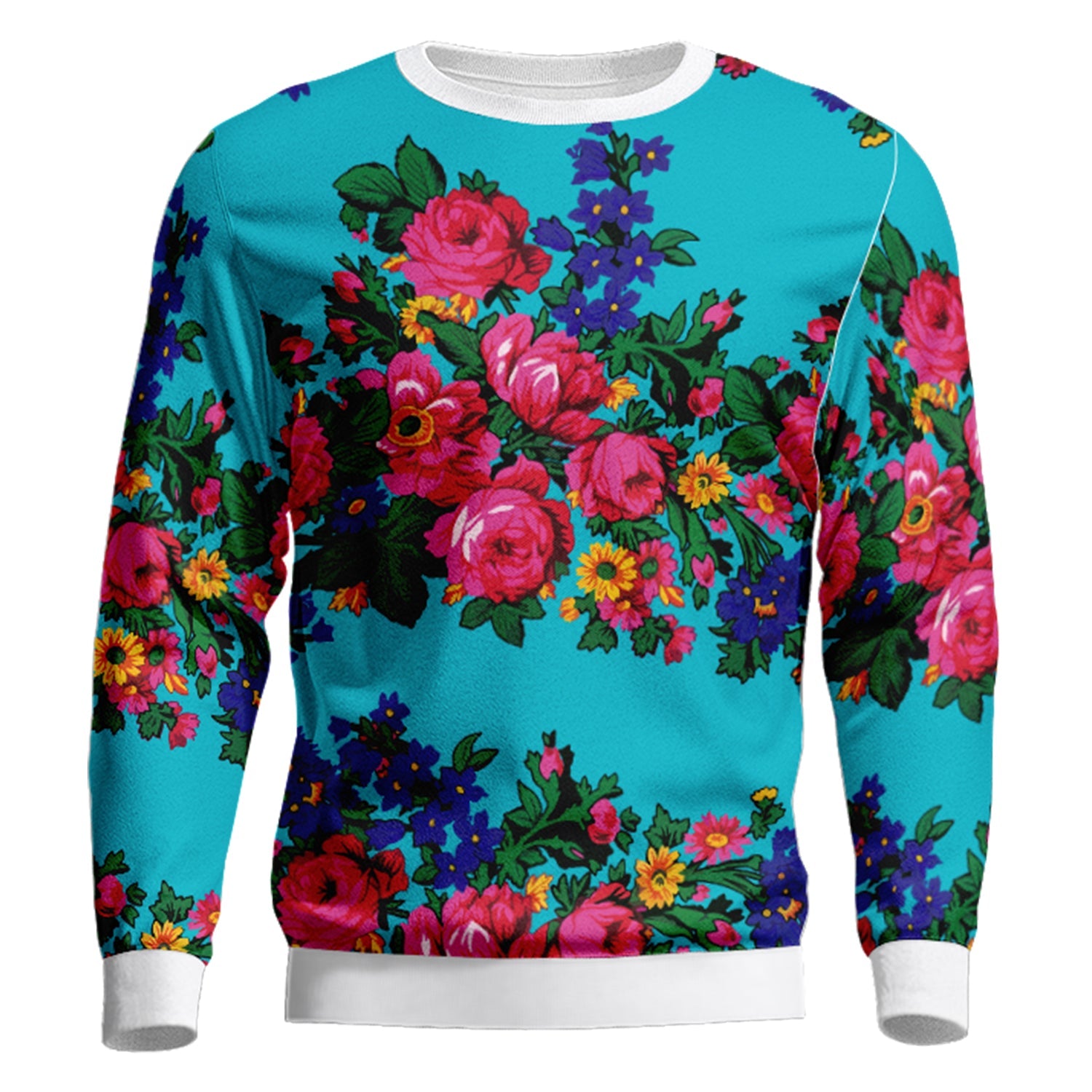 Kokum's Revenge Sky Unisex Crewneck Long Sleeve Top Herman