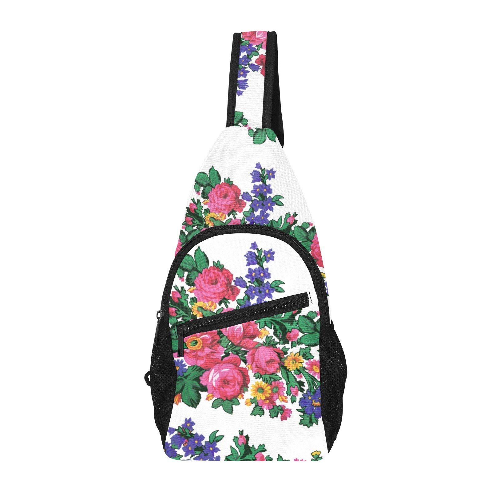 Kokum_s Revenge White All Over Print Chest Bag (Model 1719) All Over Print Chest Bag (1719) e-joyer 