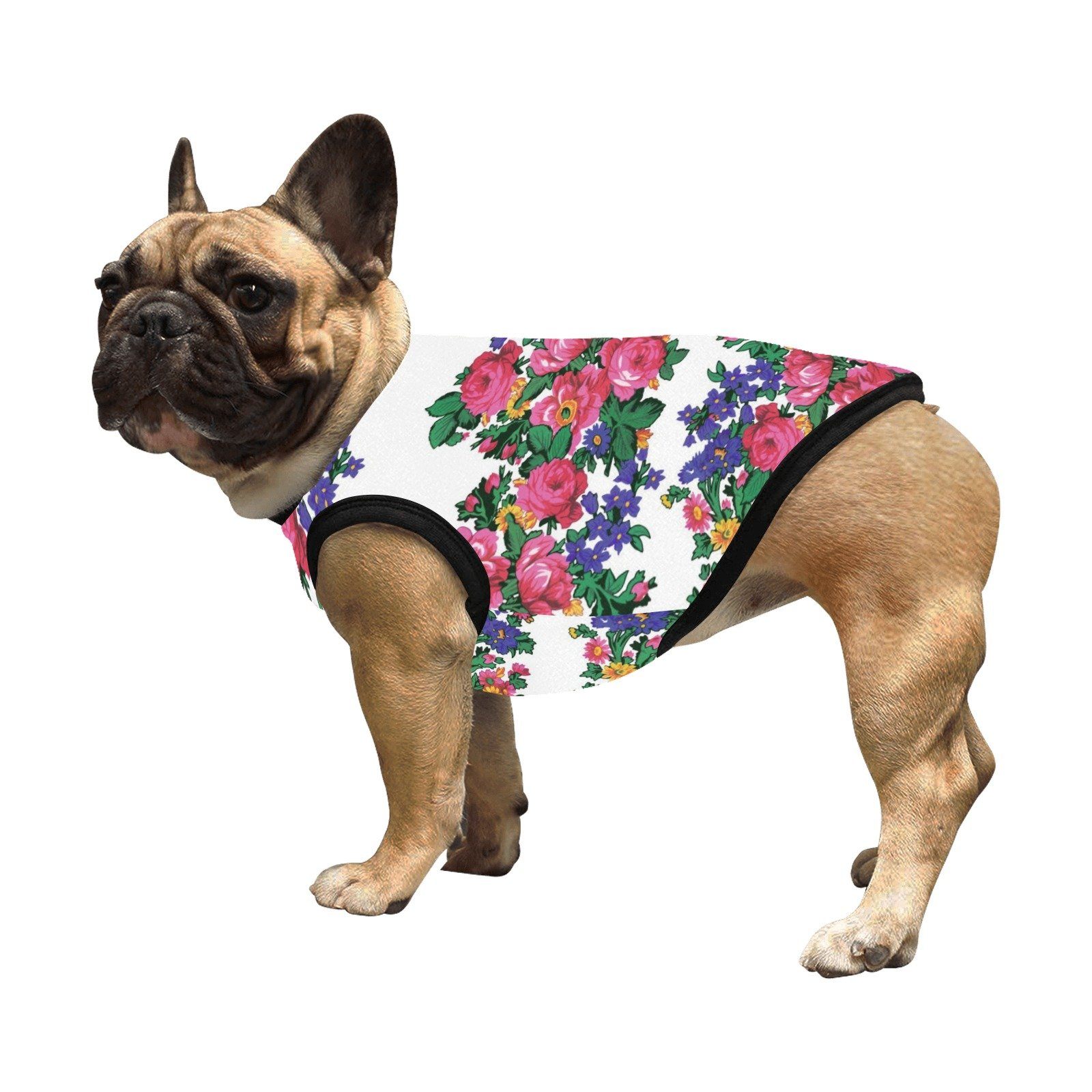 Kokum's Revenge White All Over Print Pet Tank Top Pet Tank Top e-joyer