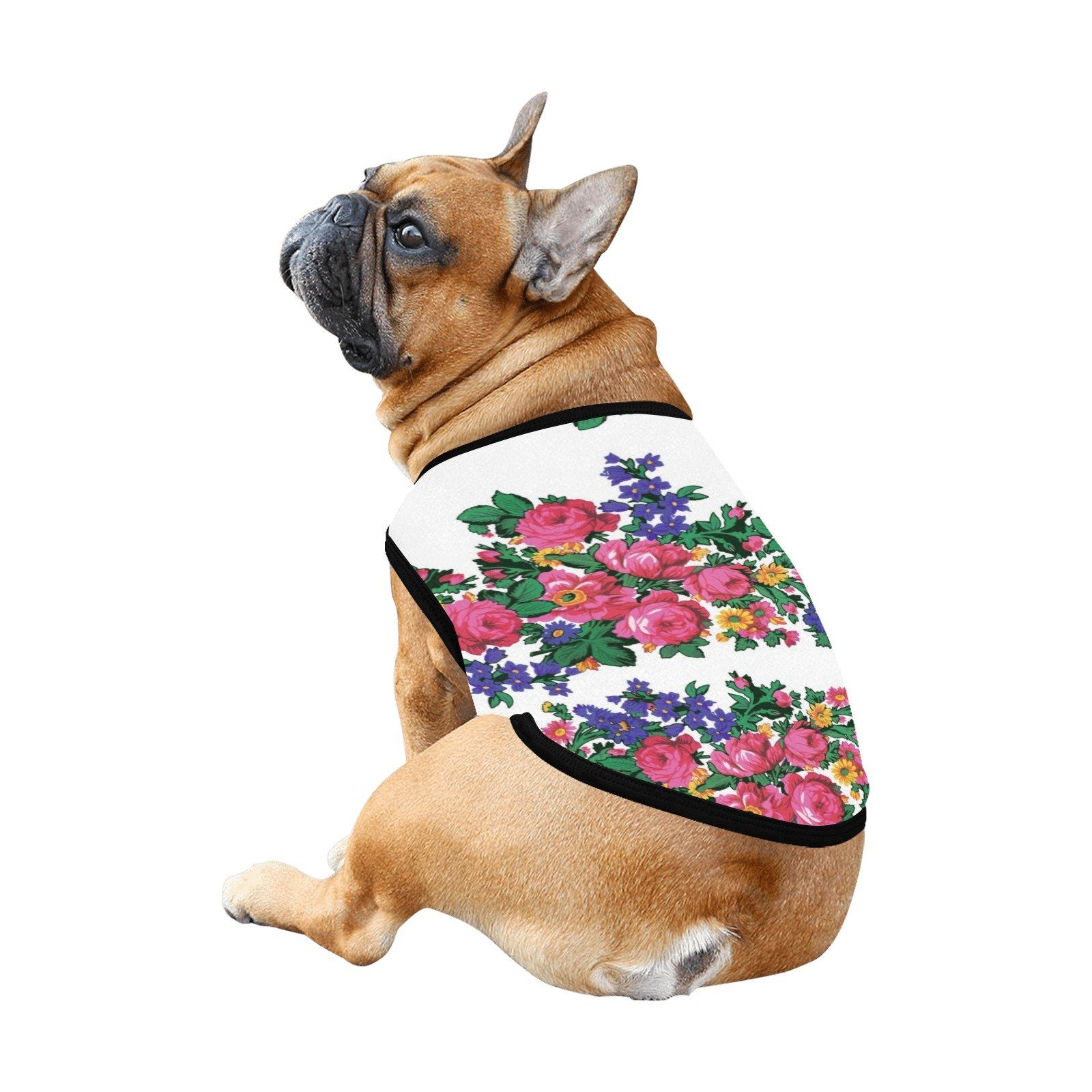 Kokum's Revenge White All Over Print Pet Tank Top Pet Tank Top e-joyer