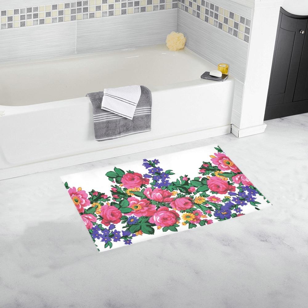 Kokum's Revenge White Bath Rug 16''x 28'' Bath Rug 16''x 28'' e-joyer