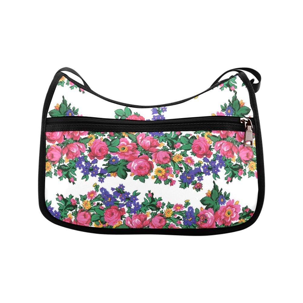 Kokum's Revenge White Crossbody Bags (Model 1616) Crossbody Bags (1616) e-joyer