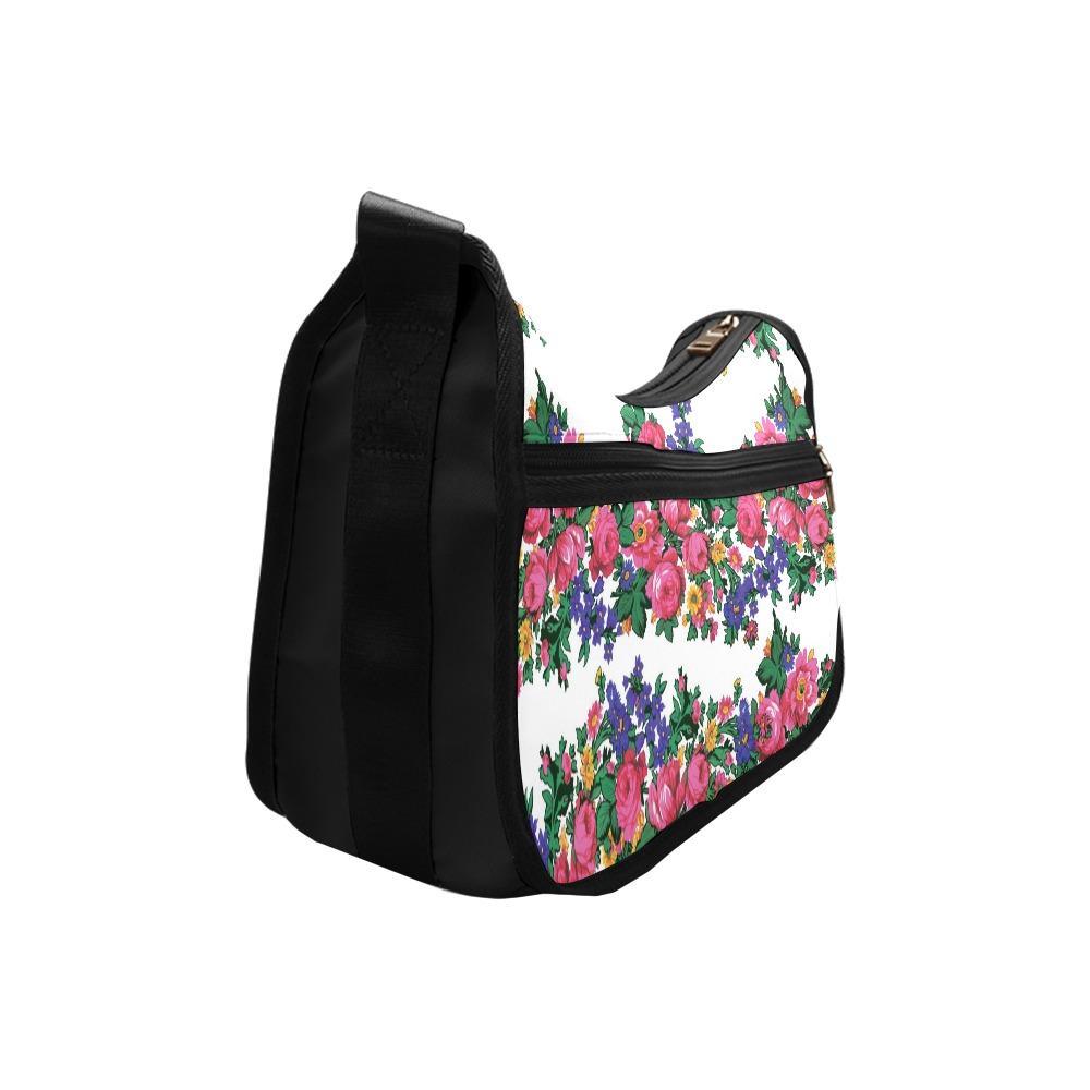 Kokum's Revenge White Crossbody Bags (Model 1616) Crossbody Bags (1616) e-joyer