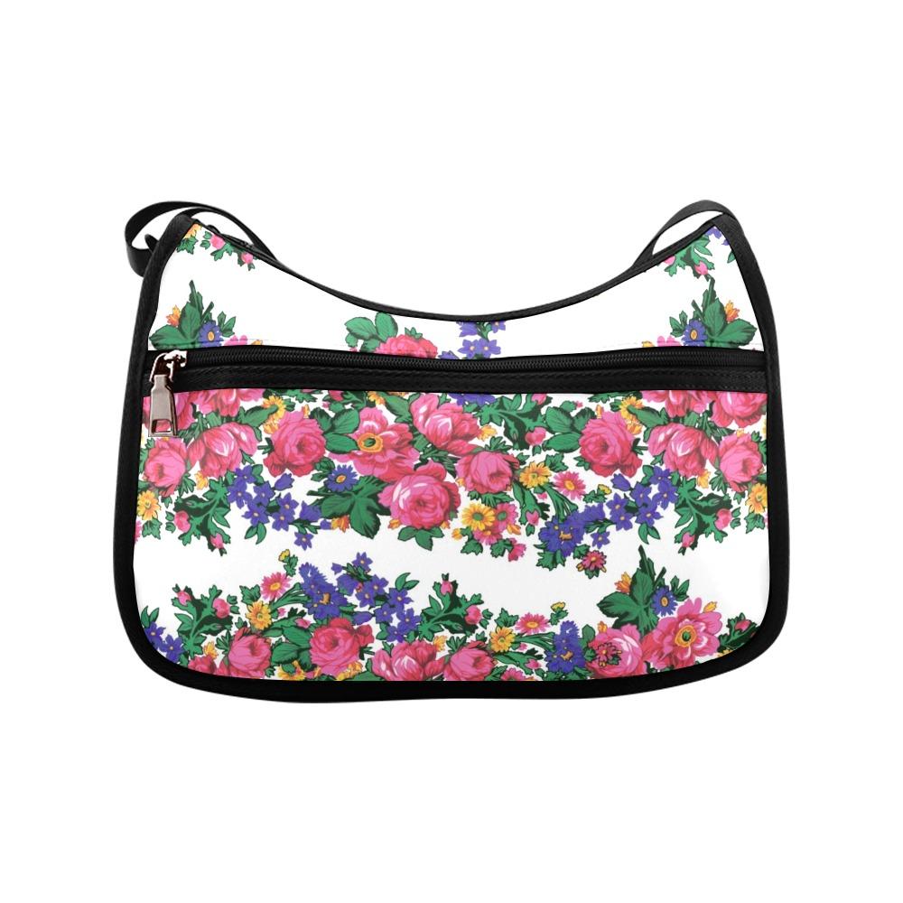 Kokum's Revenge White Crossbody Bags (Model 1616) Crossbody Bags (1616) e-joyer