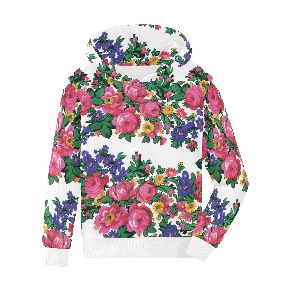 Kokum's Revenge White Kids' All Over Print Hoodie (Model H38) Kids' AOP Hoodie (H38) e-joyer