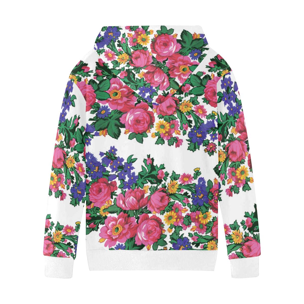 Kokum's Revenge White Kids' All Over Print Hoodie (Model H38) Kids' AOP Hoodie (H38) e-joyer