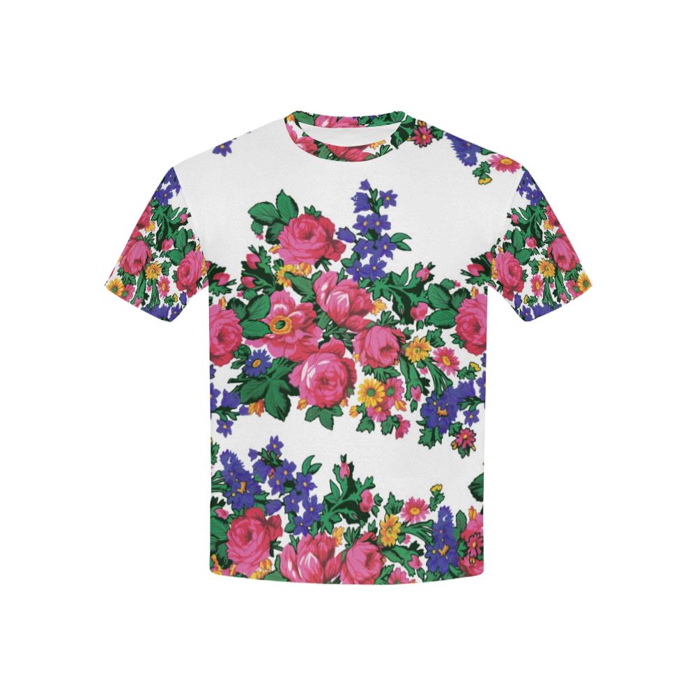 Kokum's Revenge-White Kids' All Over Print T-shirt (USA Size) (Model T40) All Over Print T-shirt for Kid (T40) e-joyer