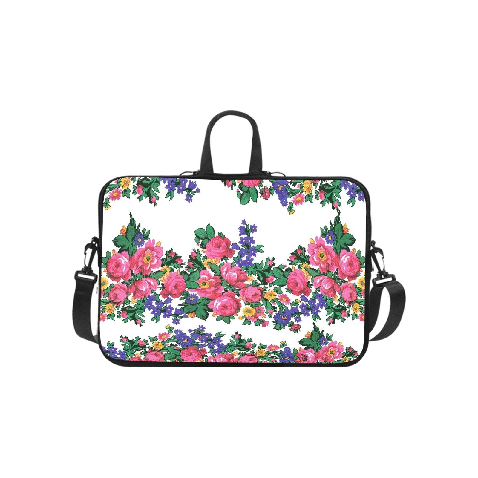 Kokum's Revenge White Laptop Handbags 17" bag e-joyer