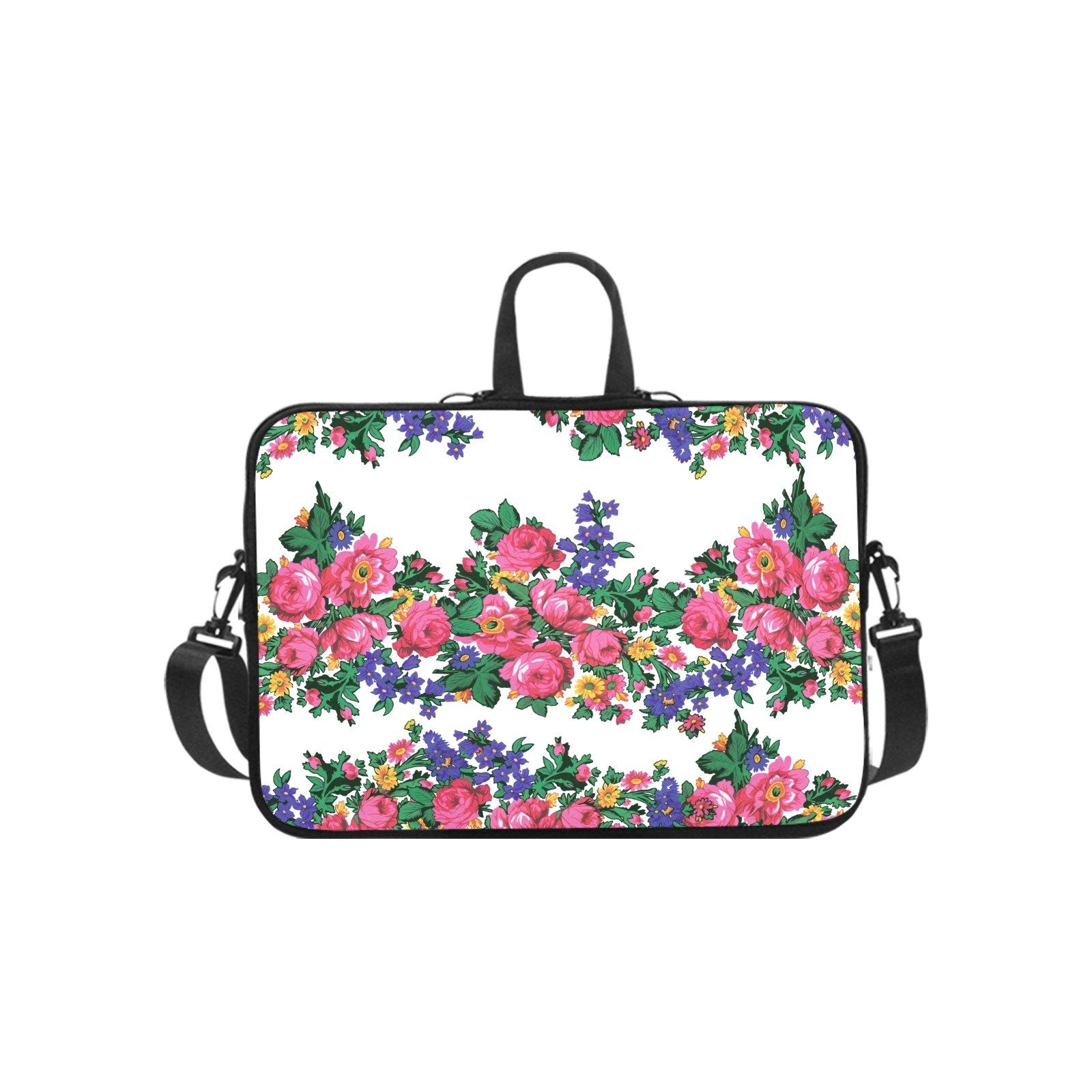 Kokum's Revenge White Laptop Handbags 17" bag e-joyer