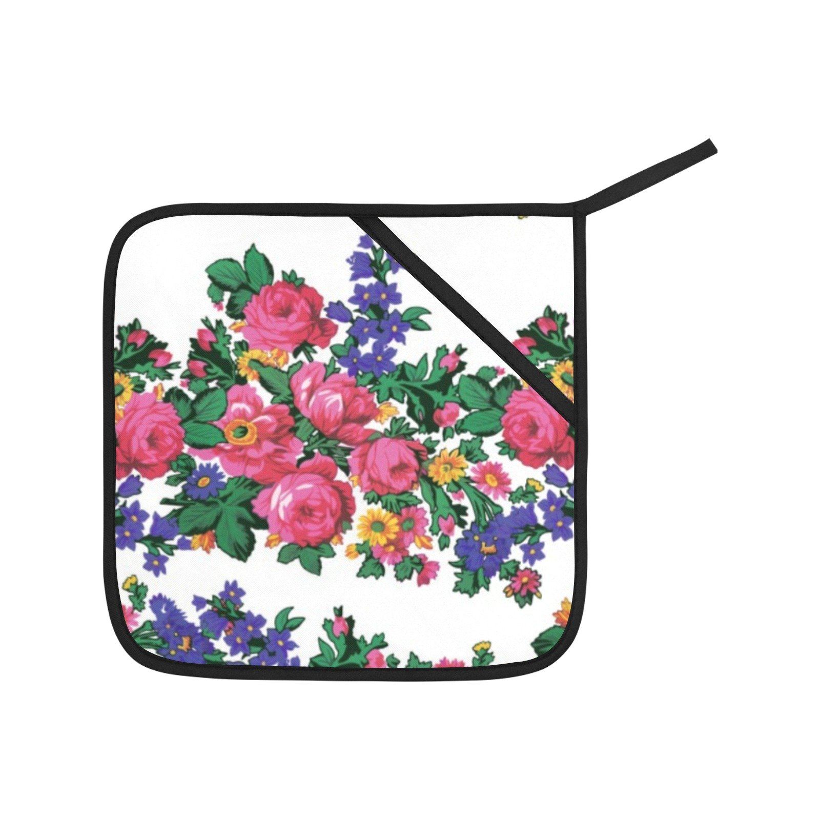 Kokum's Revenge White Oven Mitt & Pot Holder Oven Mitt & Pot Holder e-joyer