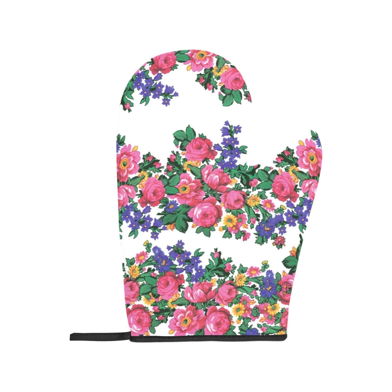 Kokum's Revenge White Oven Mitt & Pot Holder Oven Mitt & Pot Holder e-joyer