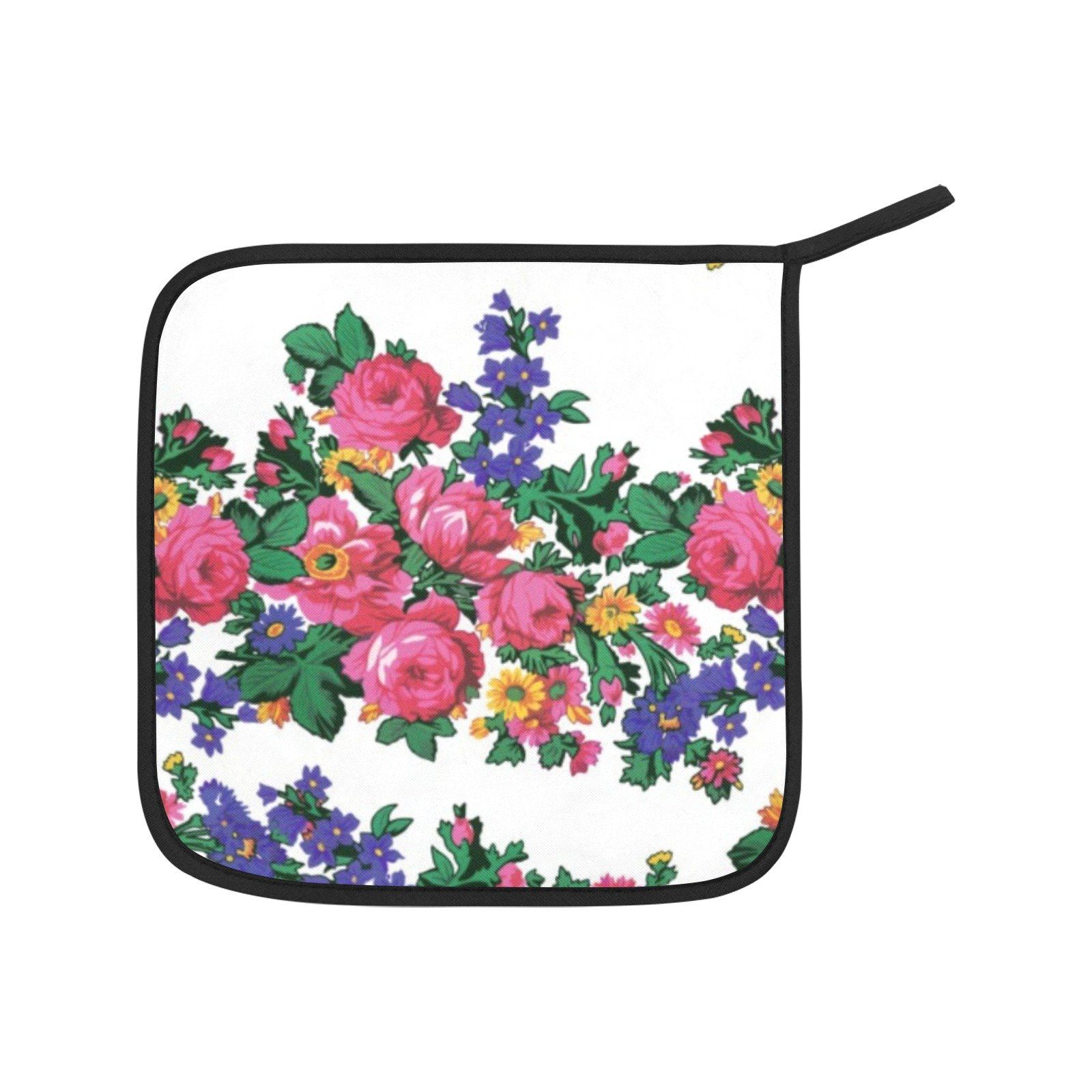 Kokum's Revenge White Oven Mitt & Pot Holder Oven Mitt & Pot Holder e-joyer