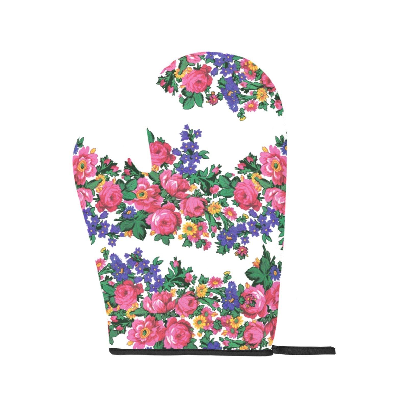 Kokum's Revenge White Oven Mitt & Pot Holder Oven Mitt & Pot Holder e-joyer