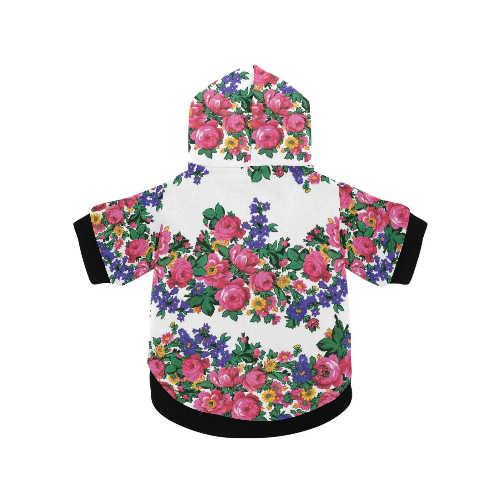 Kokum's Revenge White Pet Dog Hoodie Pet Dog Hoodie e-joyer