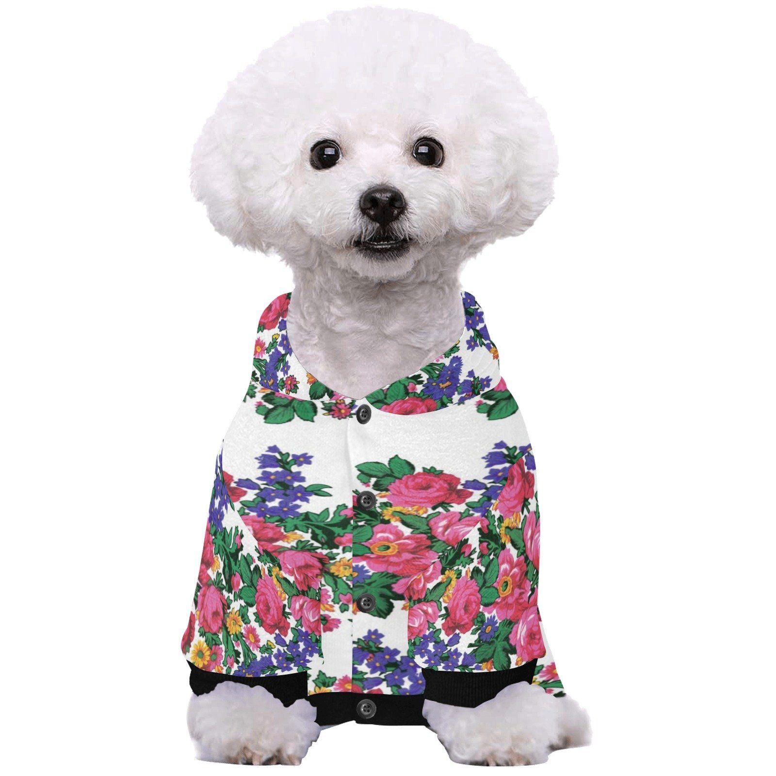 Kokum's Revenge White Pet Dog Hoodie Pet Dog Hoodie e-joyer