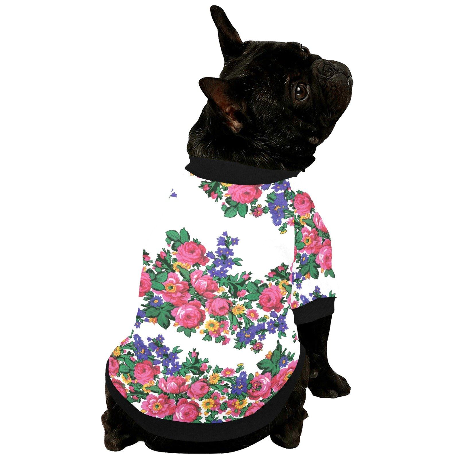 Kokum's Revenge White Pet Dog Round Neck Shirt Pet Dog Round Neck Shirt e-joyer