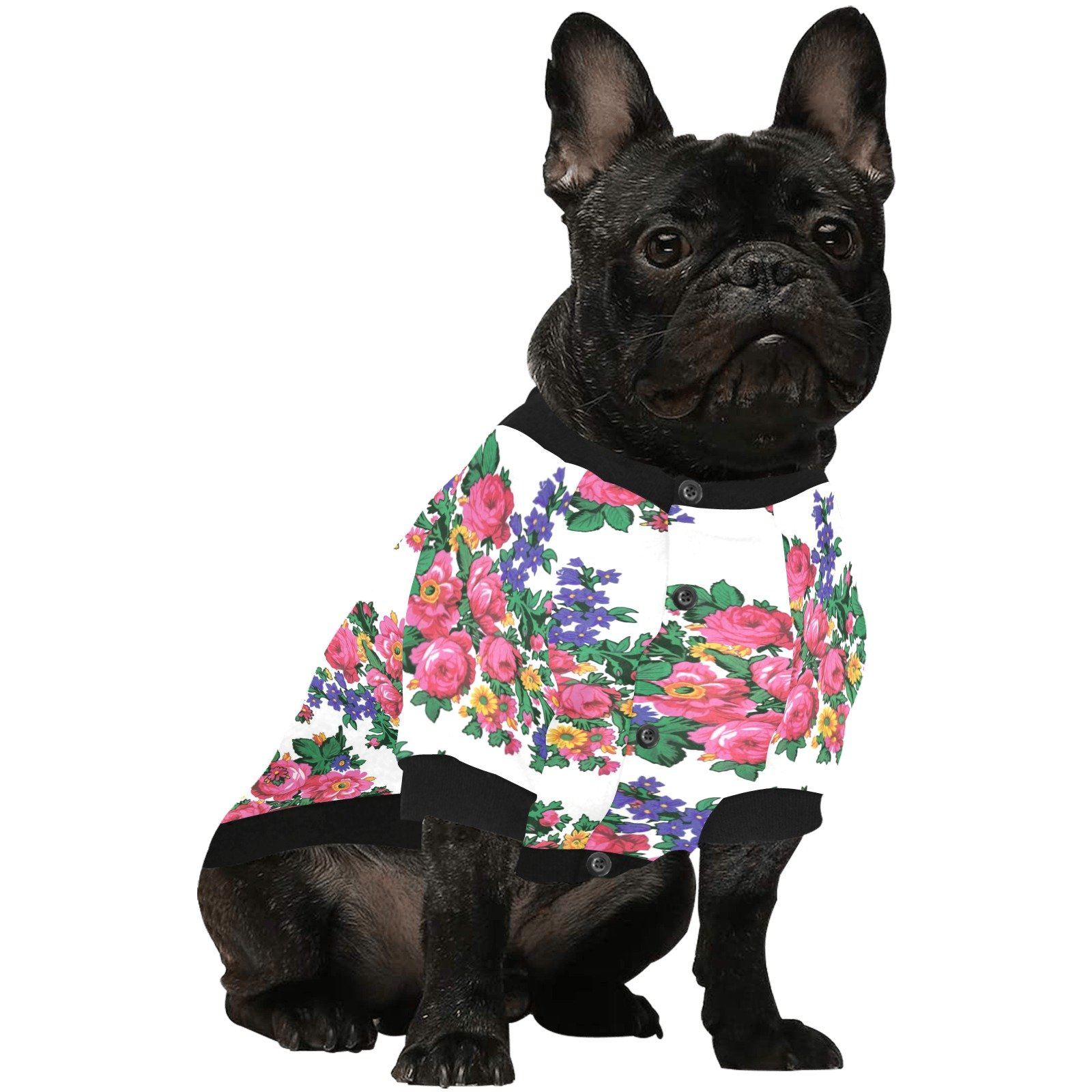 Kokum's Revenge White Pet Dog Round Neck Shirt Pet Dog Round Neck Shirt e-joyer