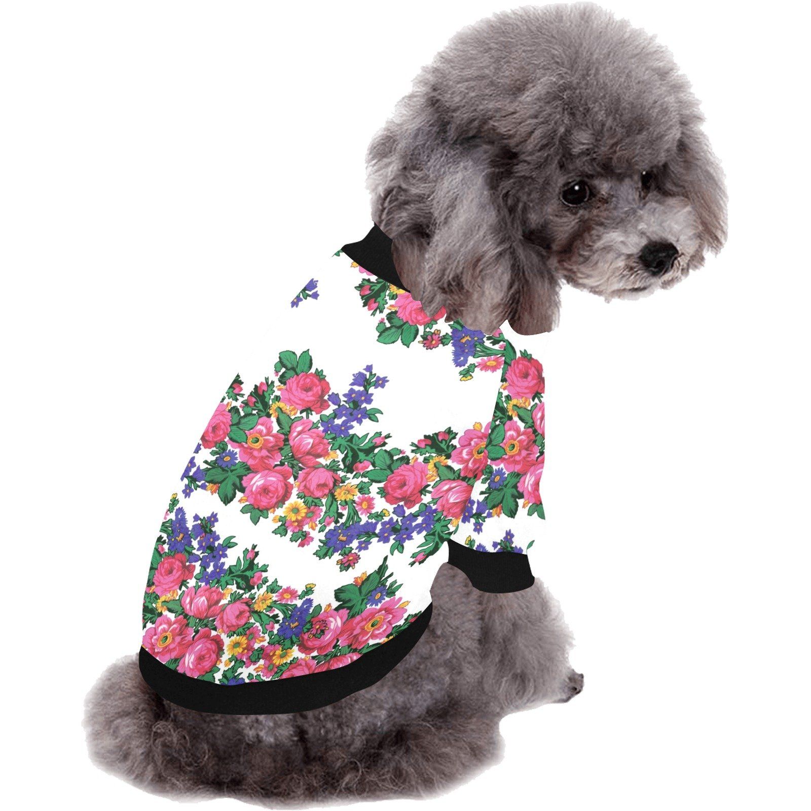 Kokum's Revenge White Pet Dog Round Neck Shirt Pet Dog Round Neck Shirt e-joyer