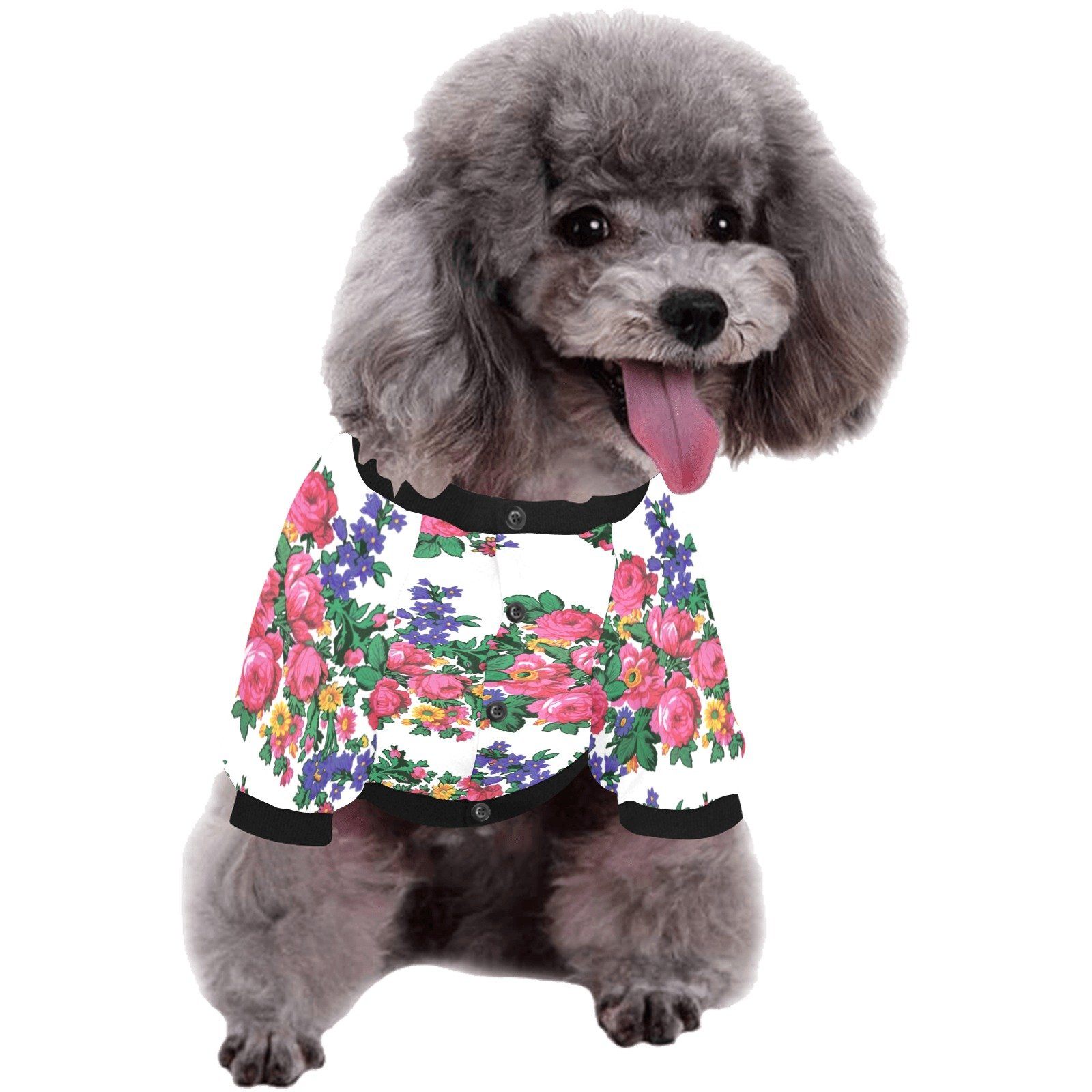 Kokum's Revenge White Pet Dog Round Neck Shirt Pet Dog Round Neck Shirt e-joyer
