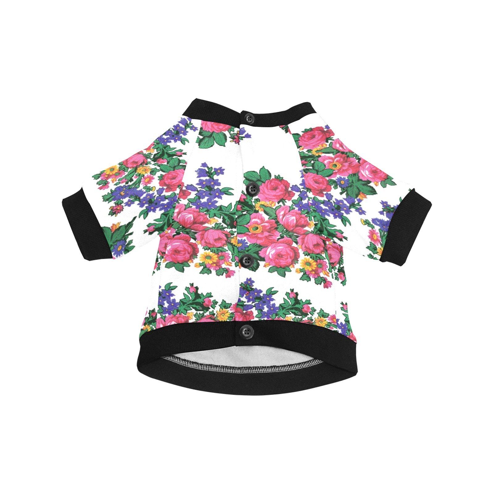 Kokum's Revenge White Pet Dog Round Neck Shirt Pet Dog Round Neck Shirt e-joyer