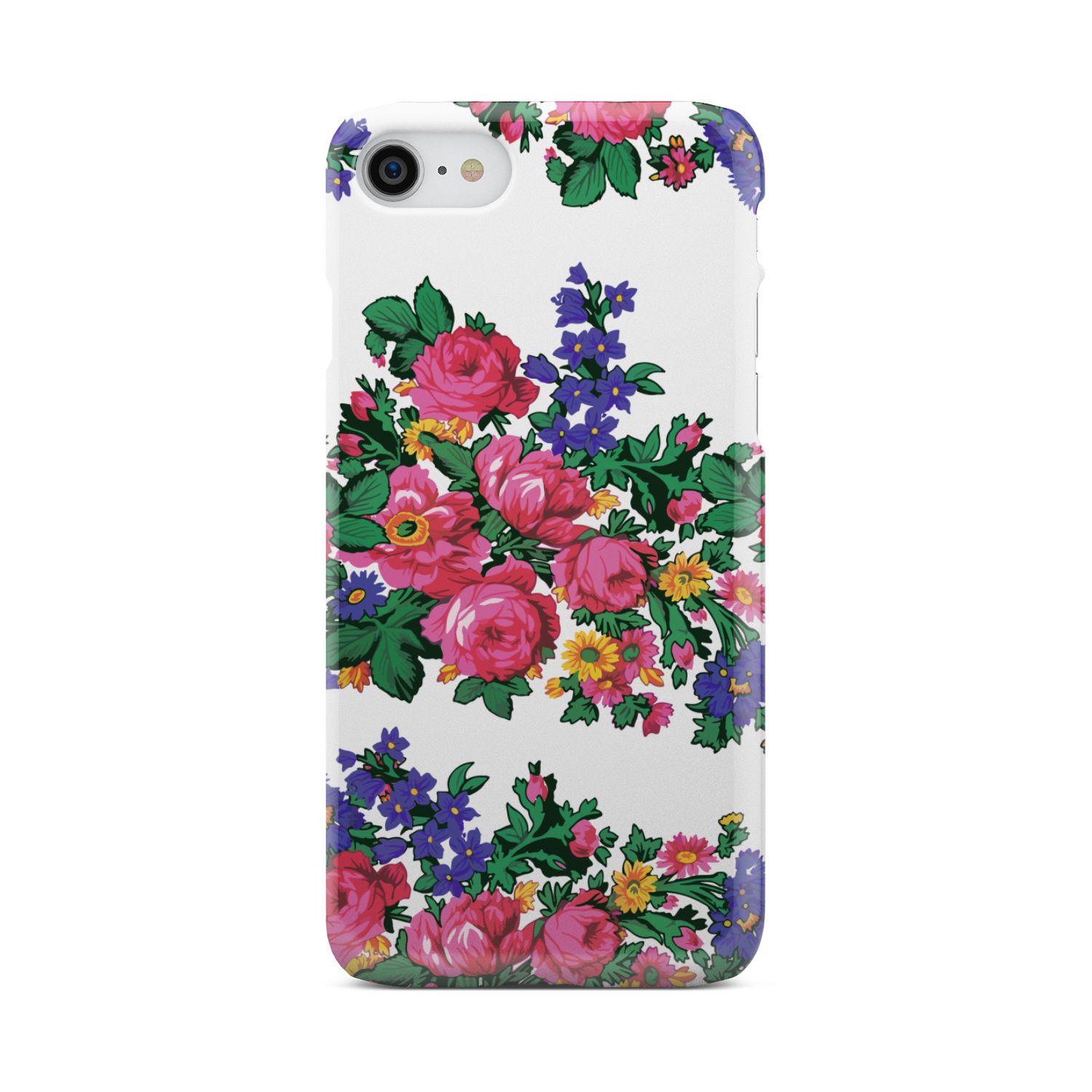 Kokum's Revenge White Phone Case Phone Case wc-fulfillment iPhone 8