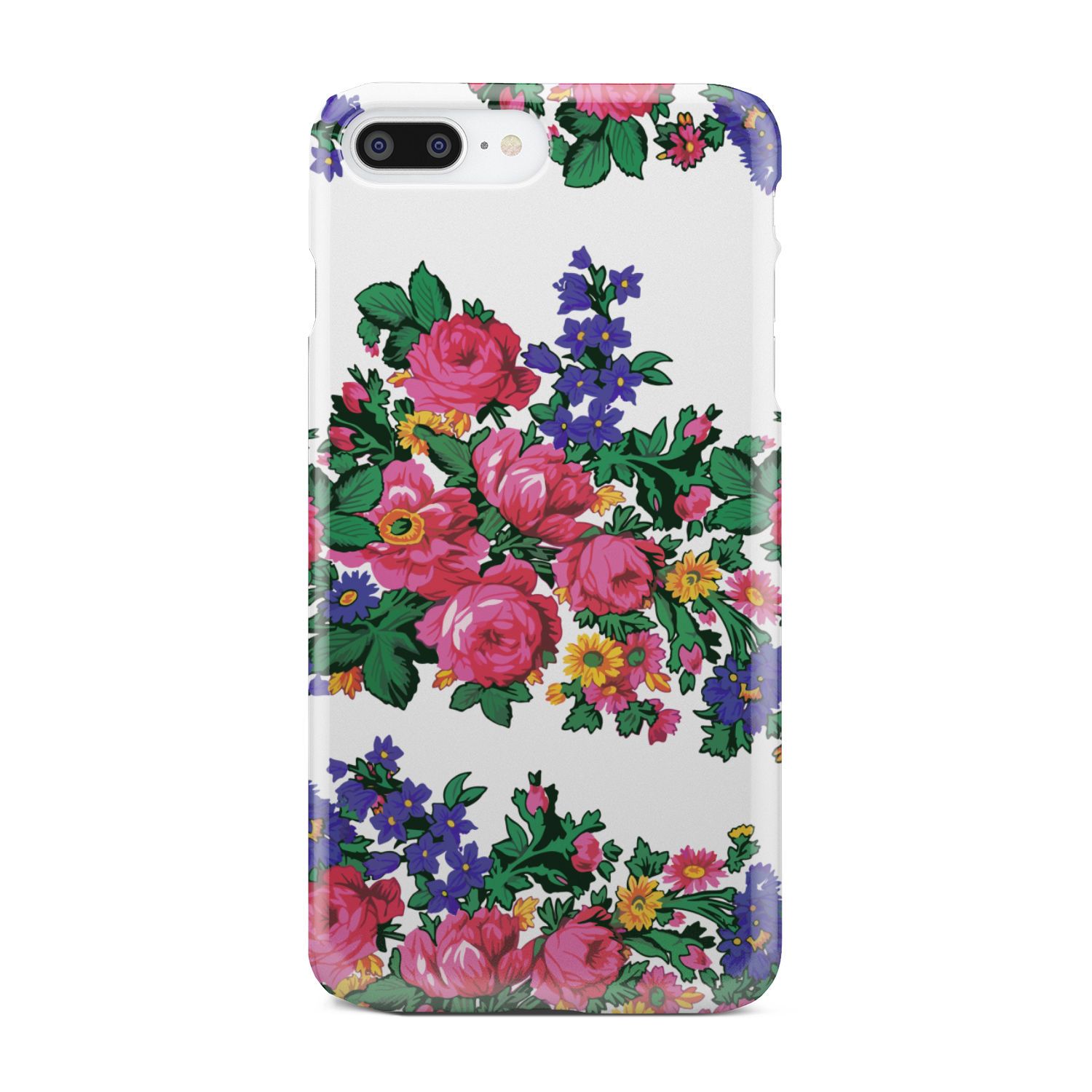 Kokum's Revenge White Phone Case Phone Case wc-fulfillment iPhone 8 Plus