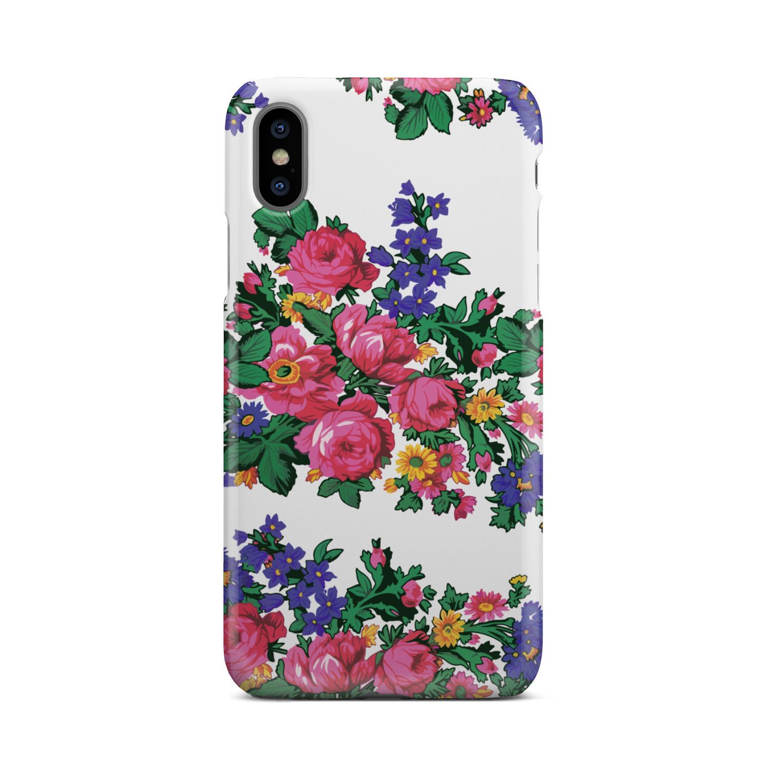 Kokum's Revenge White Phone Case Phone Case wc-fulfillment iPhone Xs